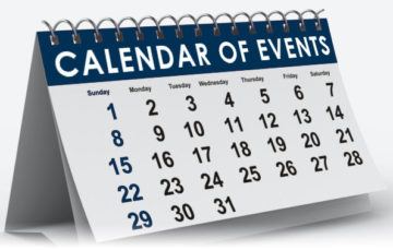 Comprehensive Family Resource Center Calendar