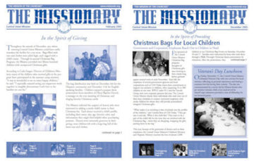 Newsletters 2005