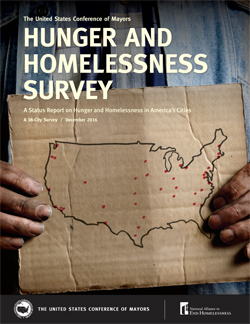 Hunger and Homeless Survey cover