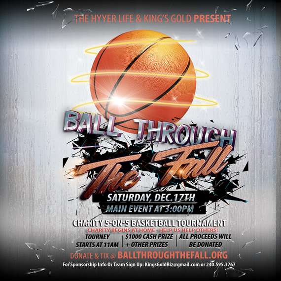 Ball Through the Fall Charity Tournament