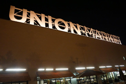 Union Market at night