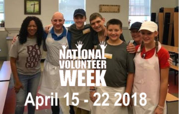 National Volunteer Week