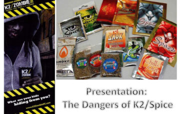 Presentation:  The Dangers of K2 Spice