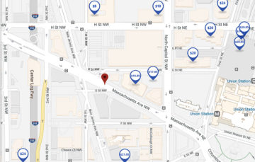Parking Near Central Union Mission.