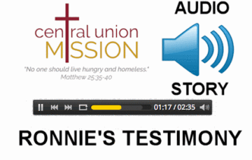 Ronnie's Audio Testimony