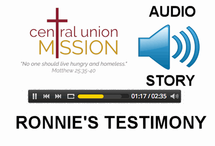 Ronnie's Audio Testimony