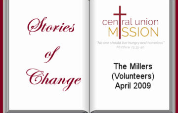 The Millers - Volunteers, April 2009