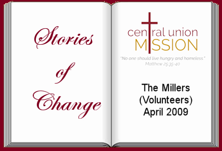 The Millers - Volunteers, April 2009