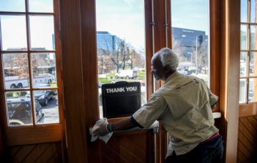 D.C. homeless shelter requires all residents to stay on site until coronavirus threat ends