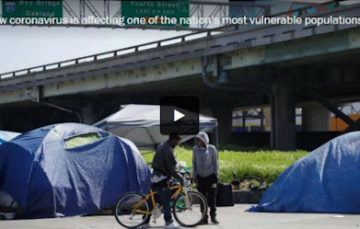Hotels sit vacant during the pandemic. But some locals don’t want homeless people moving in.