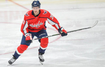 Capitals’ Lars Eller donates light technology