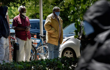 Hundreds of D.C.’s homeless have tested positive for coronavirus as shelters try to avoid spread