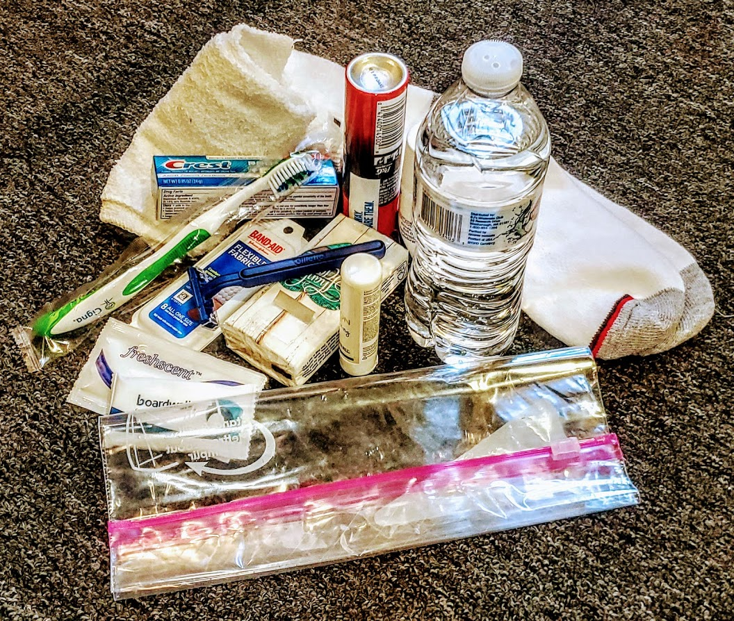 Fresh Start Personal Hygiene Kits - Central Union Mission