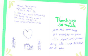 OCM 2020 Thank You Cards