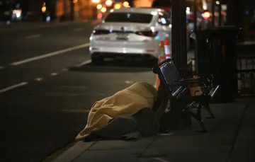 More than a year into the pandemic, mixed signals on homelessness in D.C.