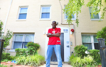 Transitional Housing at Lambert House