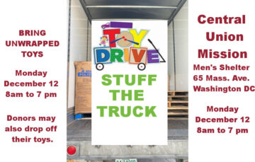 Stuff the truck - Toy Drive