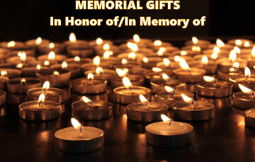 Give In Memory/Honor Of