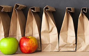 Make Bag Lunches during Kitchen Renovation
